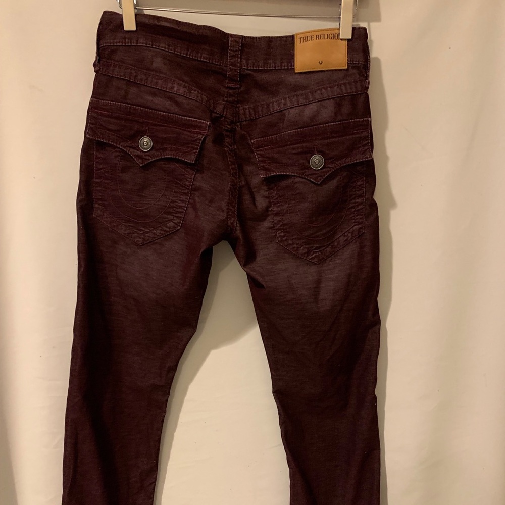 True Religion Corduroy Pants